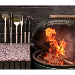 Joseph Joseph GrillOut™ Stainless Steel BBQ 2-Piece Retractable Turner & Tongs Set