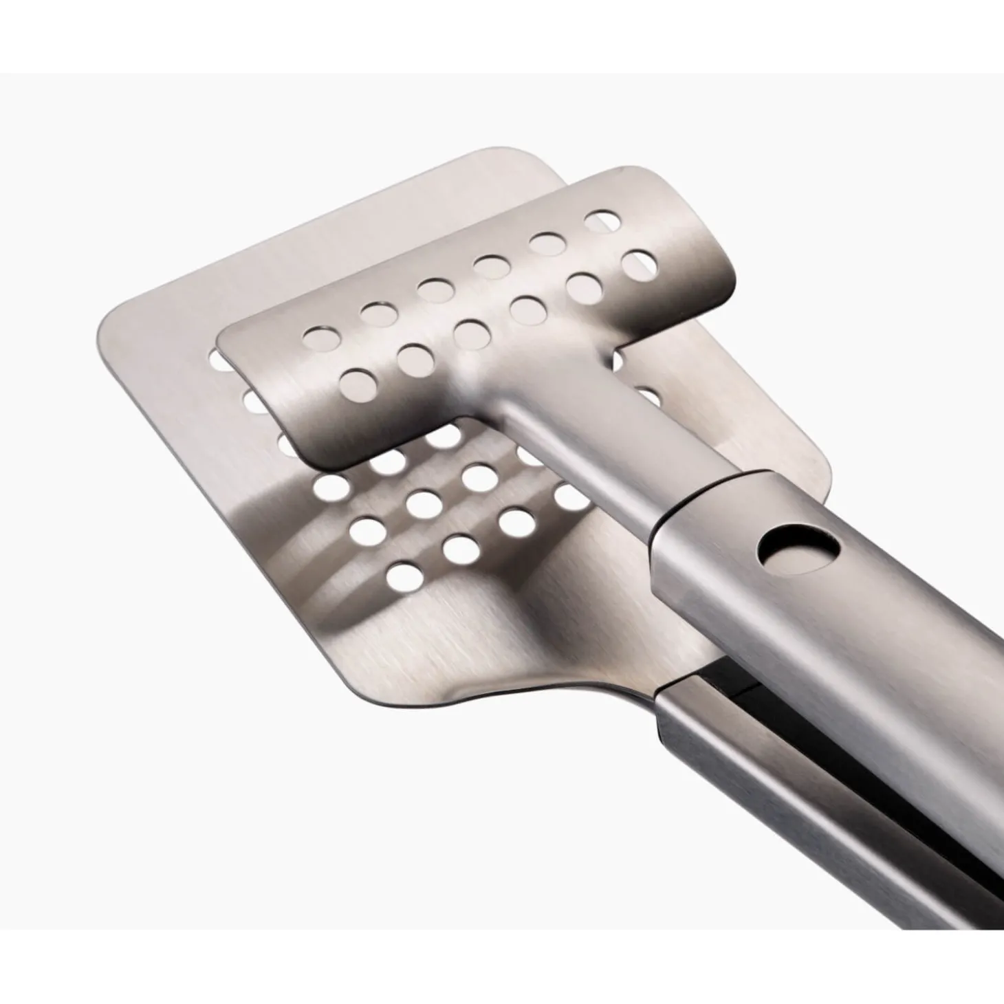 Joseph Joseph GrillOut™ Stainless Steel BBQ Retractable Turner Tongs
