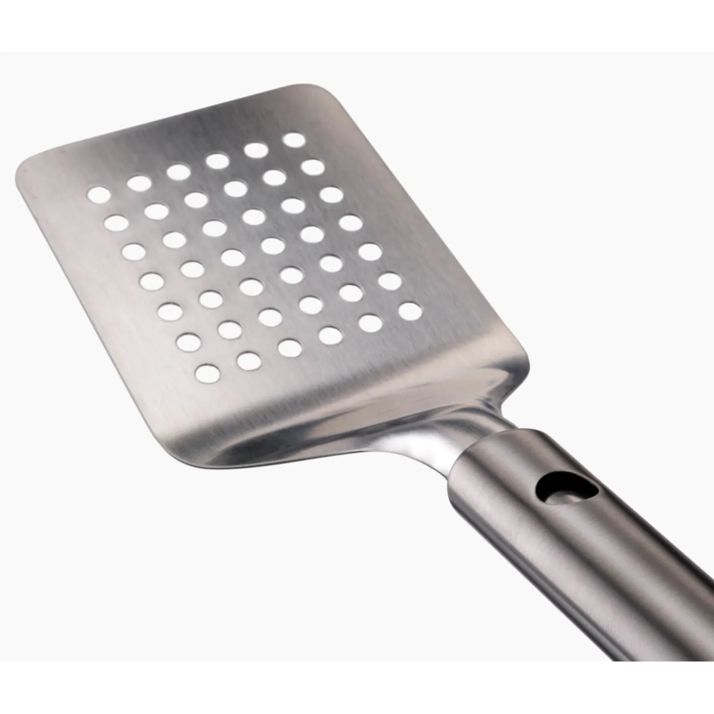Joseph Joseph GrillOut™ Stainless Steel BBQ 3-Piece Retractable Turner, Tongs & Fork Set