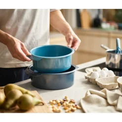 Joseph Joseph Nest™ Bake Oven 23cm Round Non-Stick Cake Tin - Blue
