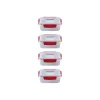 Joseph Joseph  Nest™ Lock 4-Piece 1.1 Litre Rectangular Food Container Set
