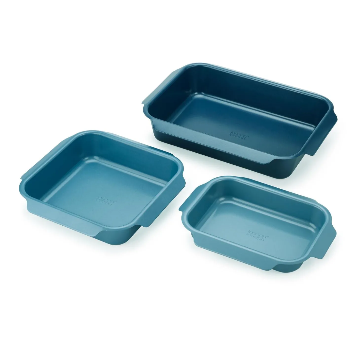 Joseph Joseph Nest™ Oven Non-Stick Set of 3 Roasting Trays - Blue