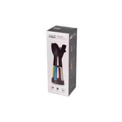 Joseph Joseph Slim 4 Piece Elevate Utensil Set with Storage Stand