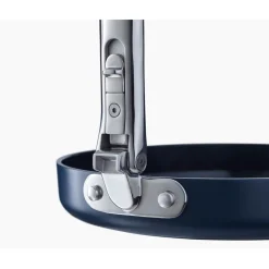 Joseph Joseph Space 2-Piece Non-Stick Folding Handle Frying Pan Set - Midnight Blue