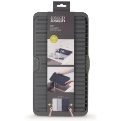 Joseph Joseph Tier Expandable Draining Mat - Grey