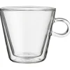 Judge Duo Double Walled 2-Piece Flare Latte Glass Set - 325ml