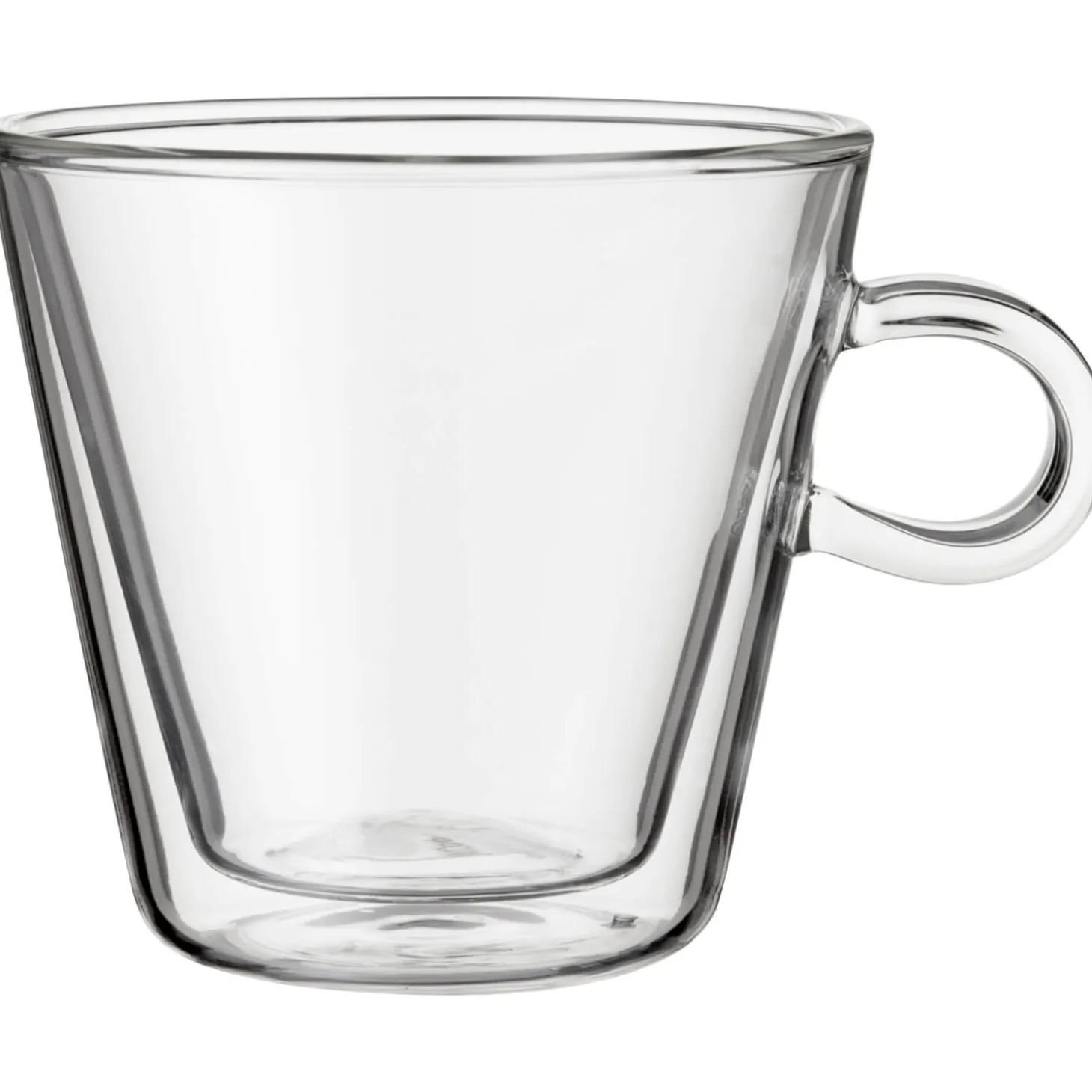 Judge Duo Double Walled 2-Piece Flare Latte Glass Set - 325ml