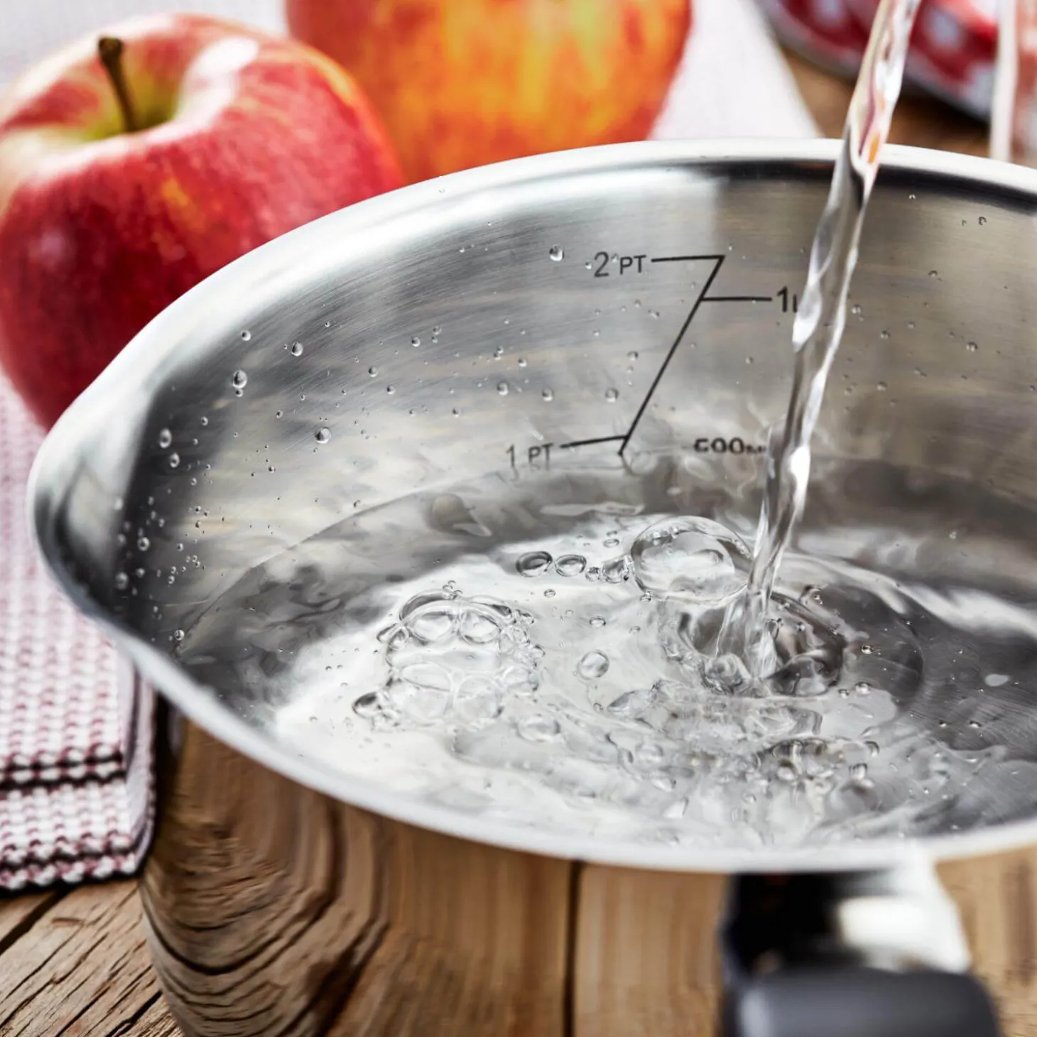 Judge Vista 18cm Stainless Steel Draining Saucepan