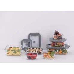 Kilner Fresh Storage Square Food Container - 0.31 Litre