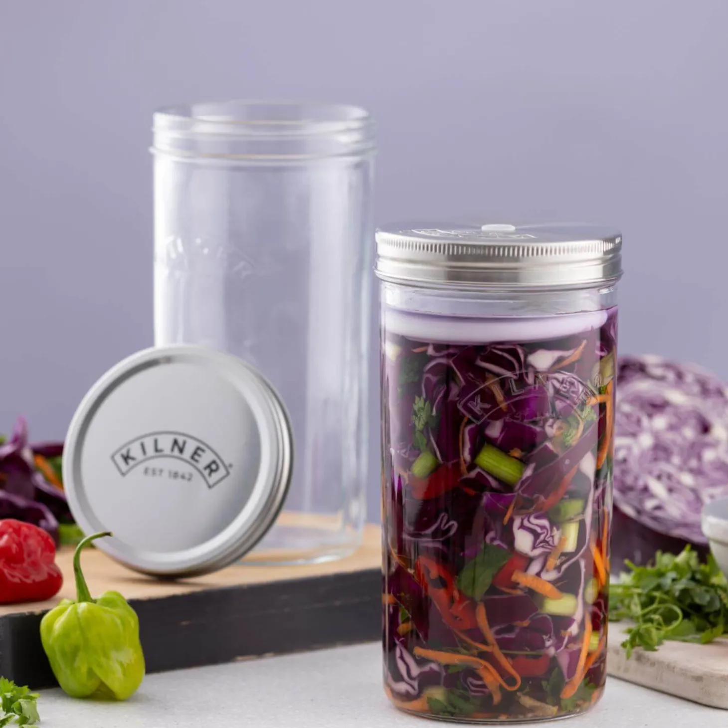 Kilner 1 Litre Fermentation Set