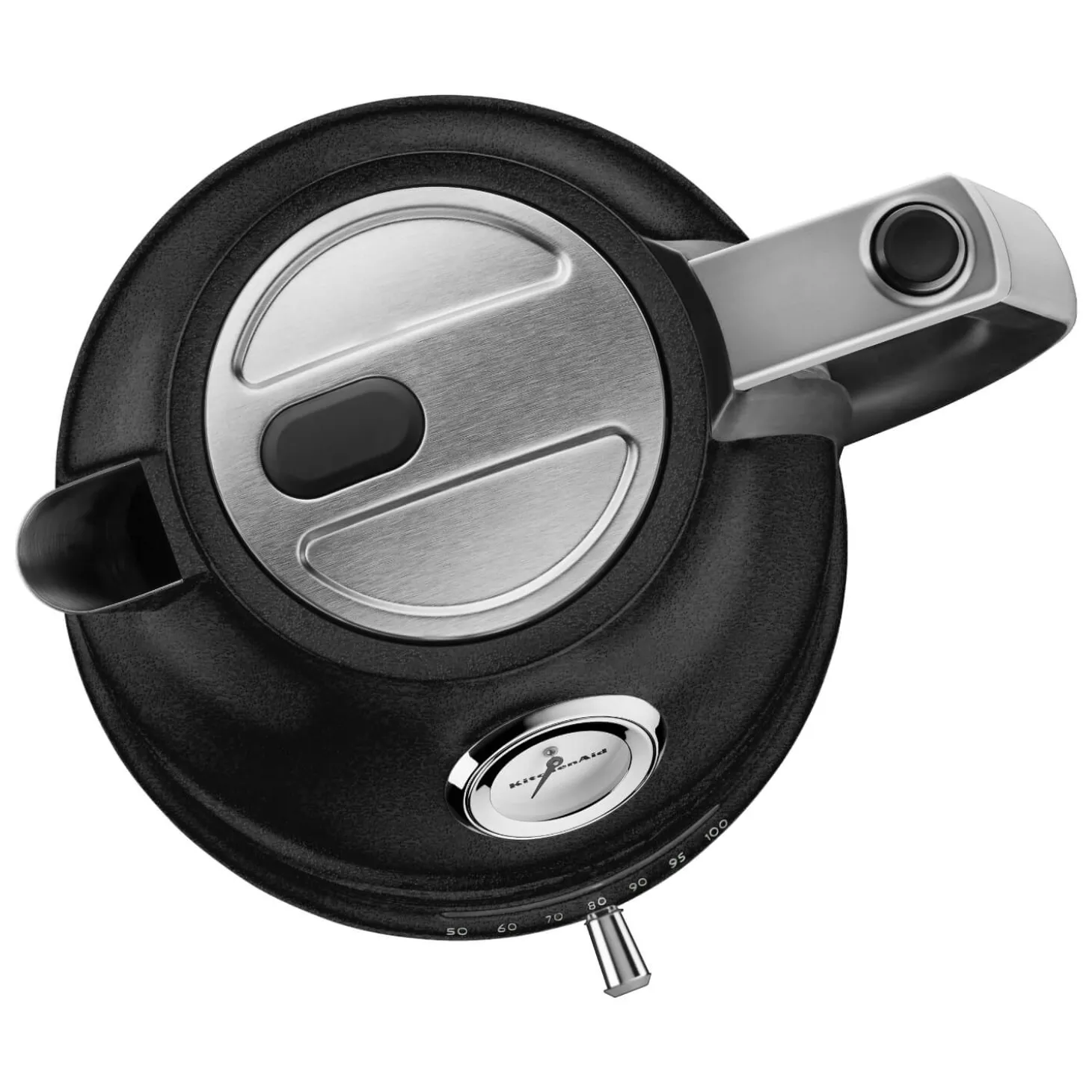 KitchenAid Artisan Kettle & 2 Slice Toaster Set - Cast Iron Black