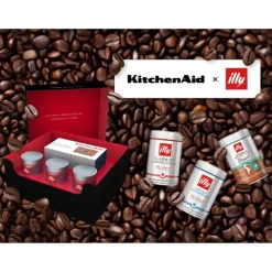 KitchenAid 5KES8556BSX Fully Automatic KF6 Espresso Coffee Machine - Stainless Steel