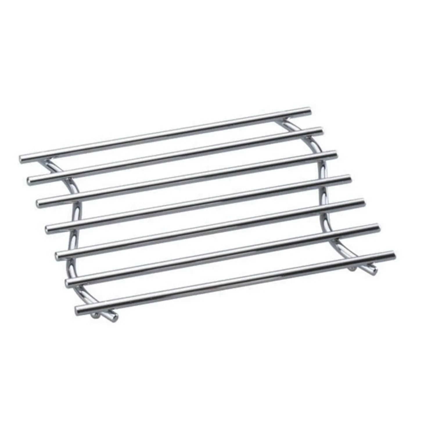 KitchenCraft Deluxe Chrome Plated Trivet - Medium