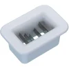 KitchenCraft Traditional Bean Slicer - White