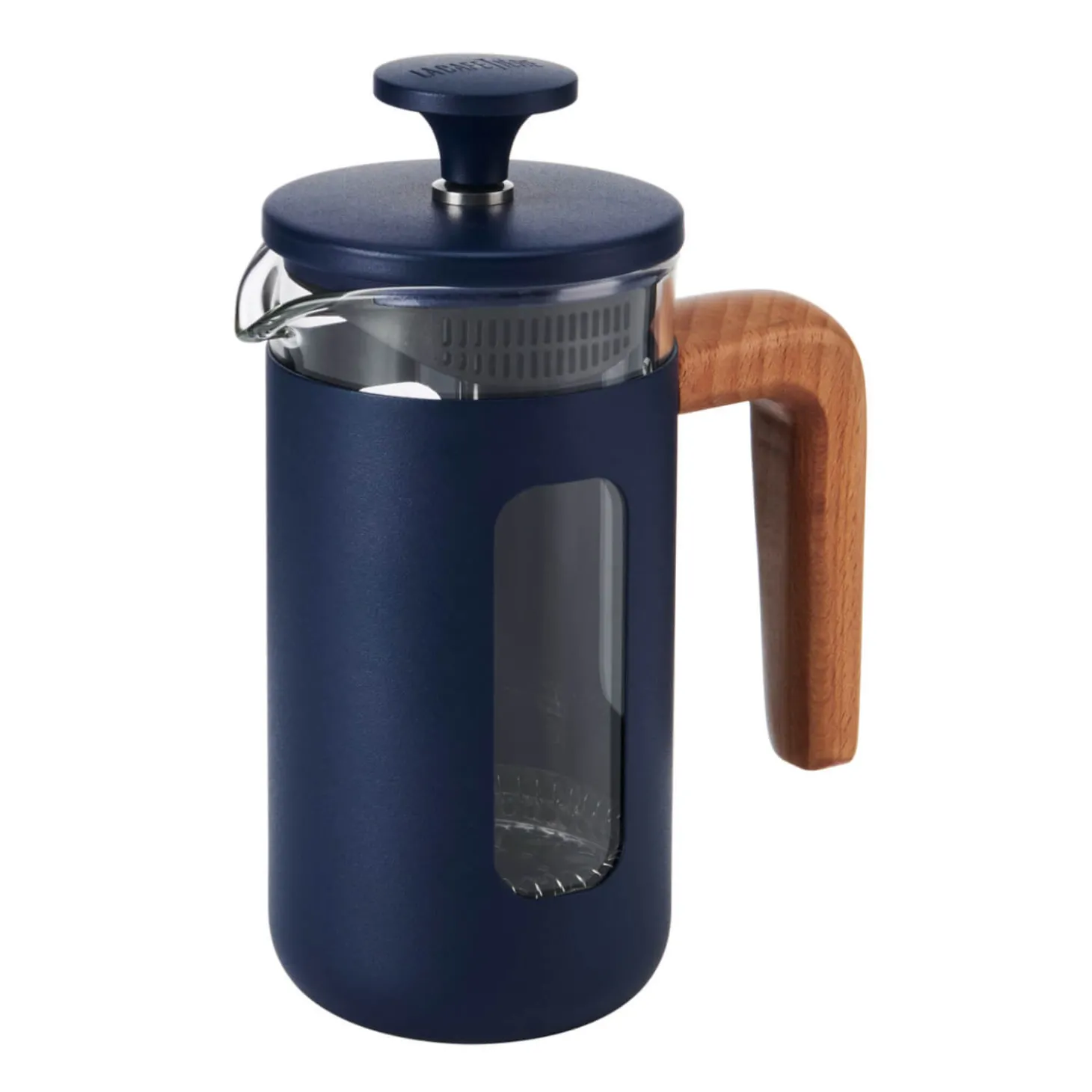 La Cafetiere Pisa 3-Cup Cafetiere - Navy