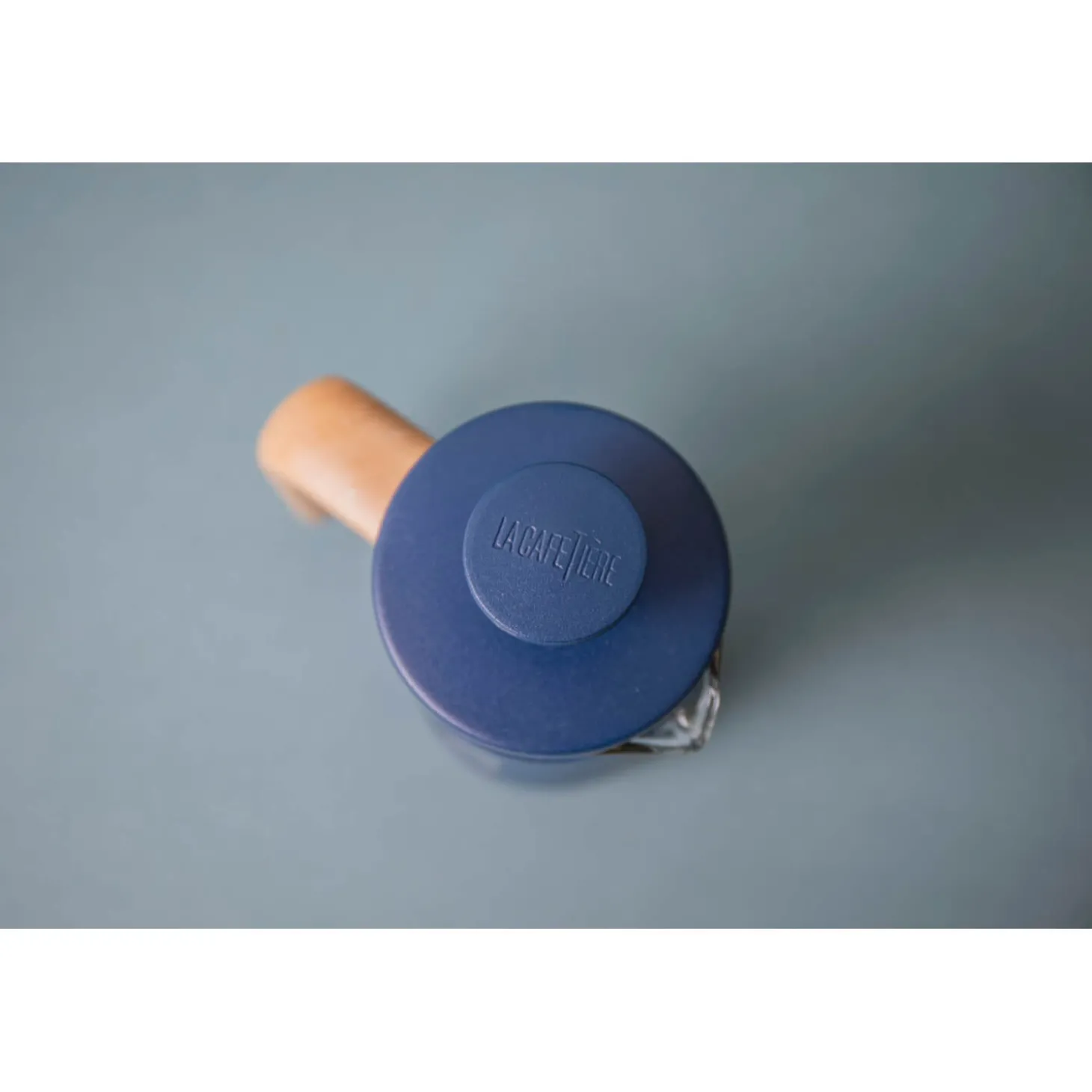 La Cafetiere Pisa 3-Cup Cafetiere - Navy