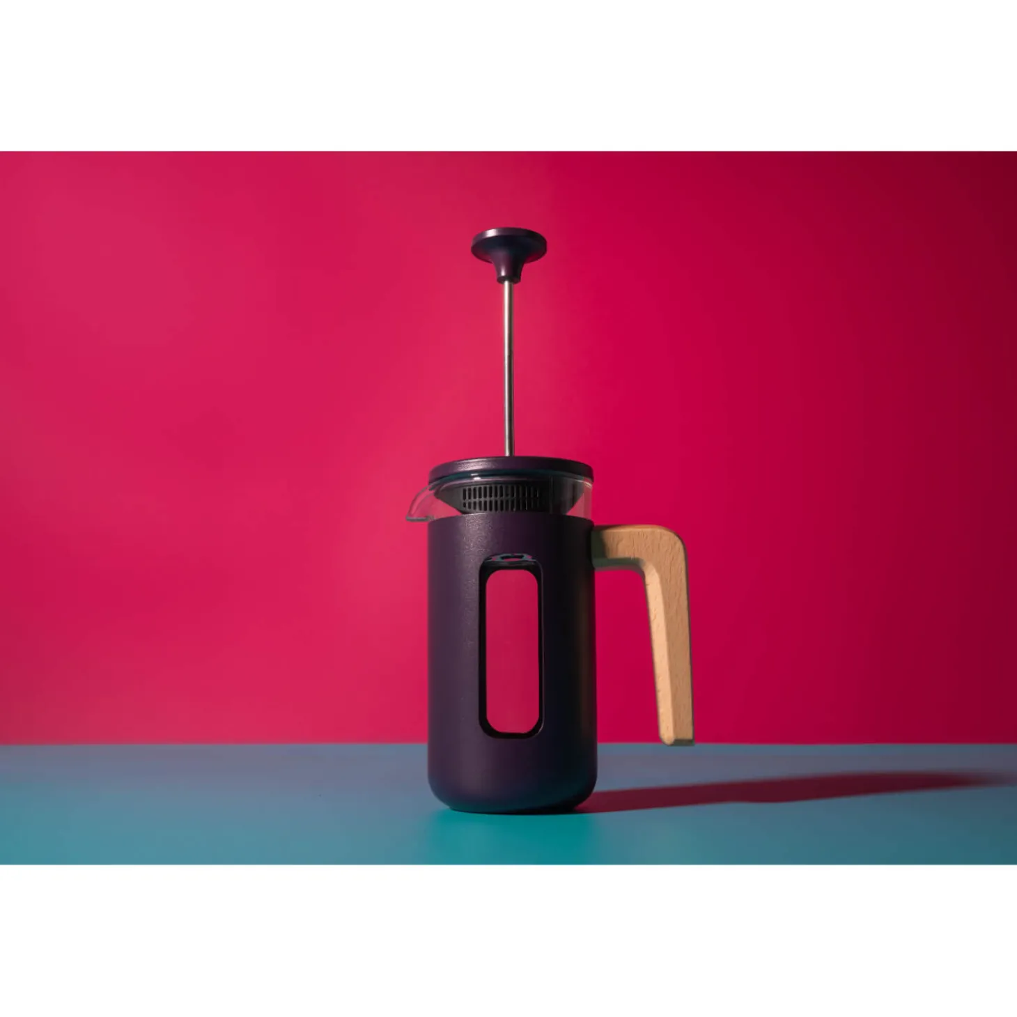 La Cafetière Pisa 3-Cup Cafetière - Purple