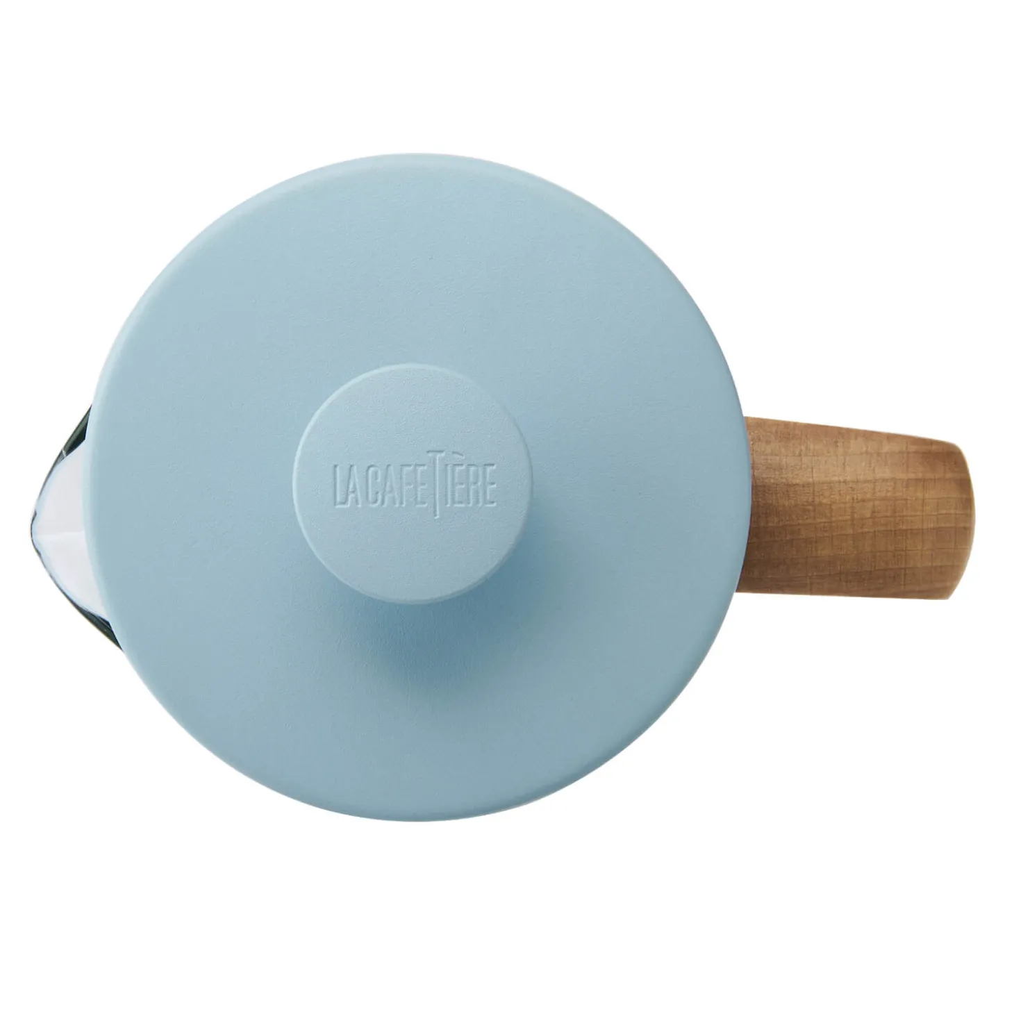 La Cafetière Pisa 8-Cup Cafetière - Sky Blue