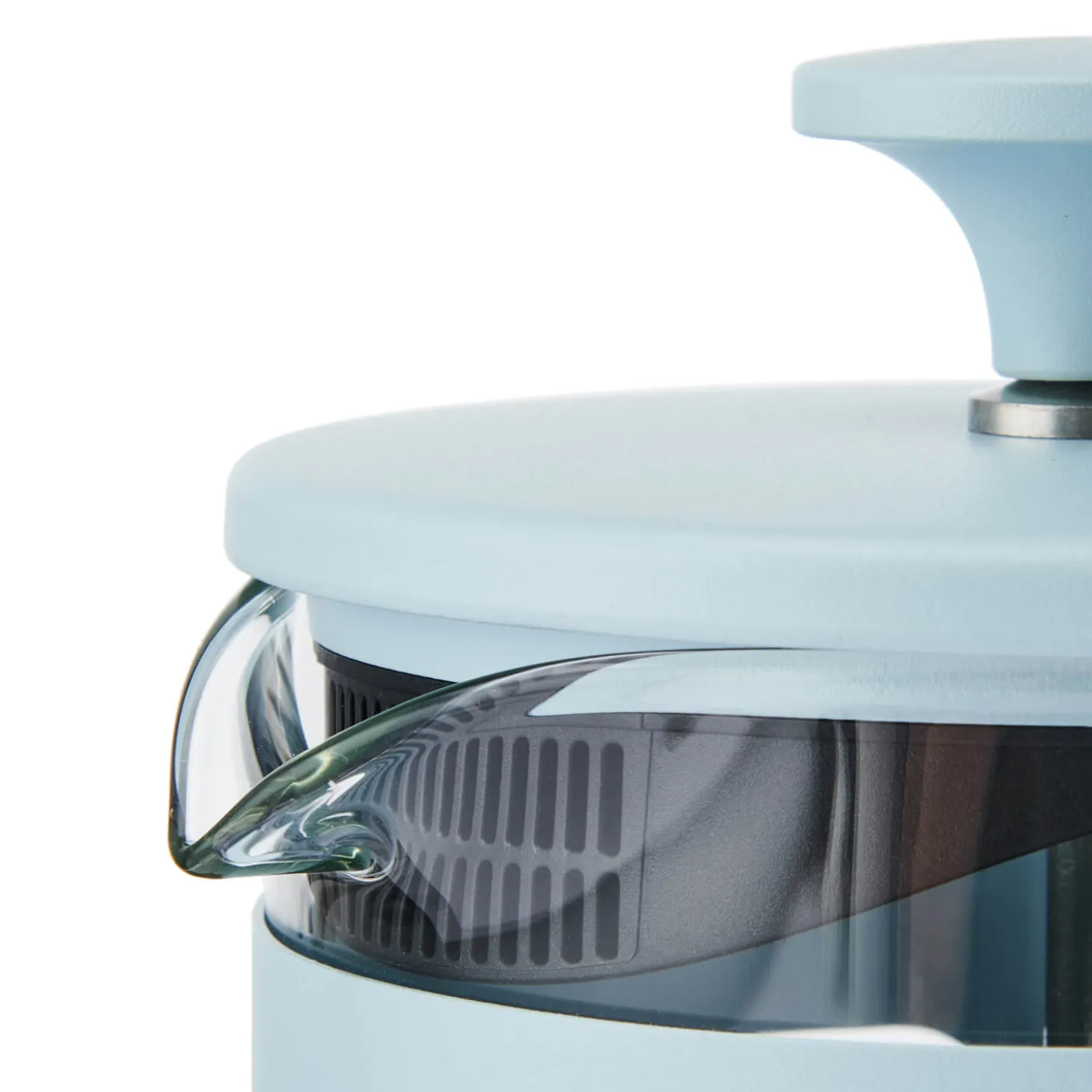 La Cafetière Pisa 8-Cup Cafetière - Sky Blue