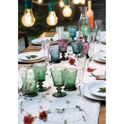 La Rochere Bee Embossed Clear Champagne Flute Glass - 150ml