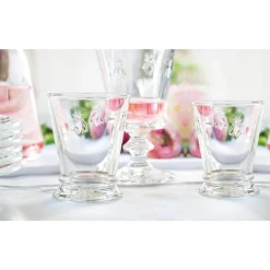La Rochere Bee Embossed Clear Champagne Flute Glass - 150ml