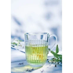 La Rochere Ouessant 290ml Tumbler Glass - Olive Green