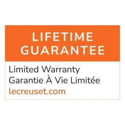Le Creuset Classic 3-Ply Stainless Steel 24cm Uncoated Frying Pan