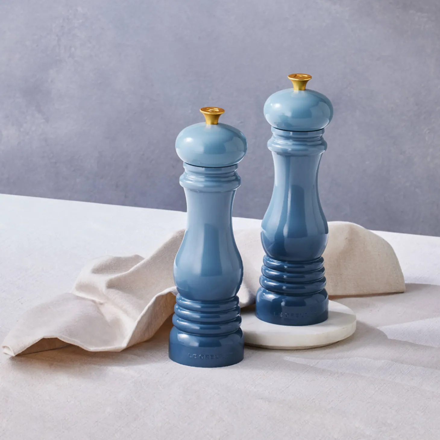 Le Creuset Classic Salt Mill - Chambray