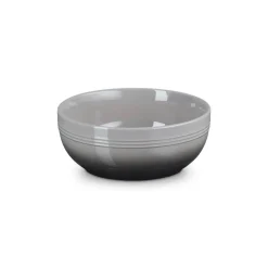 Le Creuset 16cm Stoneware Coupe Cereal Bowl - Flint