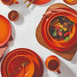 Le Creuset 16cm Stoneware Coupe Cereal Bowl - Volcanic