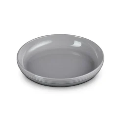 Le Creuset 22cm Stoneware Coupe Pasta Bowl - Flint