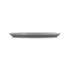 Le Creuset 22cm Stoneware Coupe Side Plate - Flint
