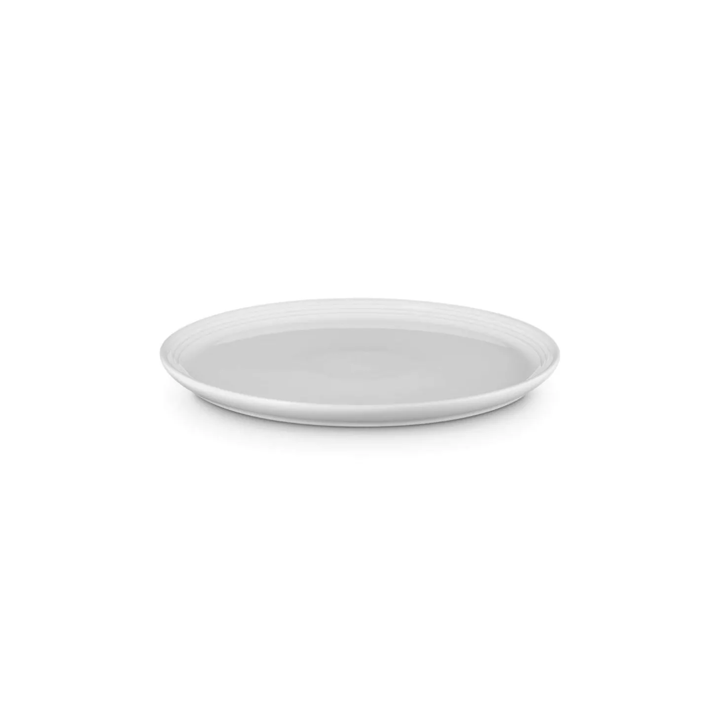Le Creuset 22cm Stoneware Coupe Side Plate - White
