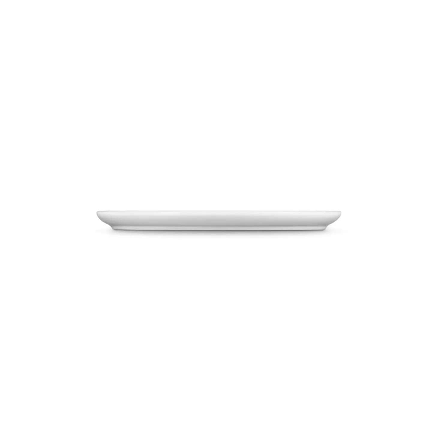 Le Creuset 22cm Stoneware Coupe Side Plate - White