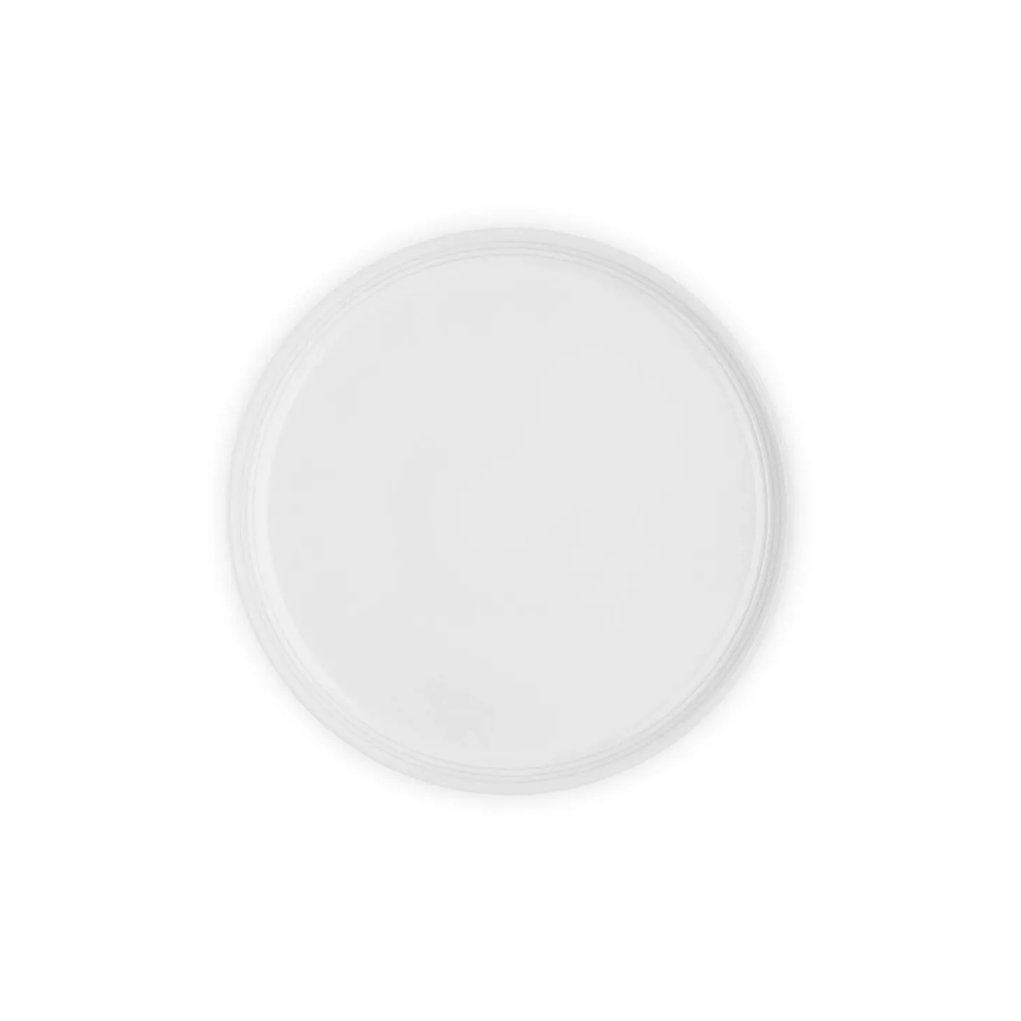 Le Creuset 22cm Stoneware Coupe Side Plate - White