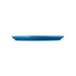 Le Creuset 27cm Stoneware Coupe Dinner Plate - Azure