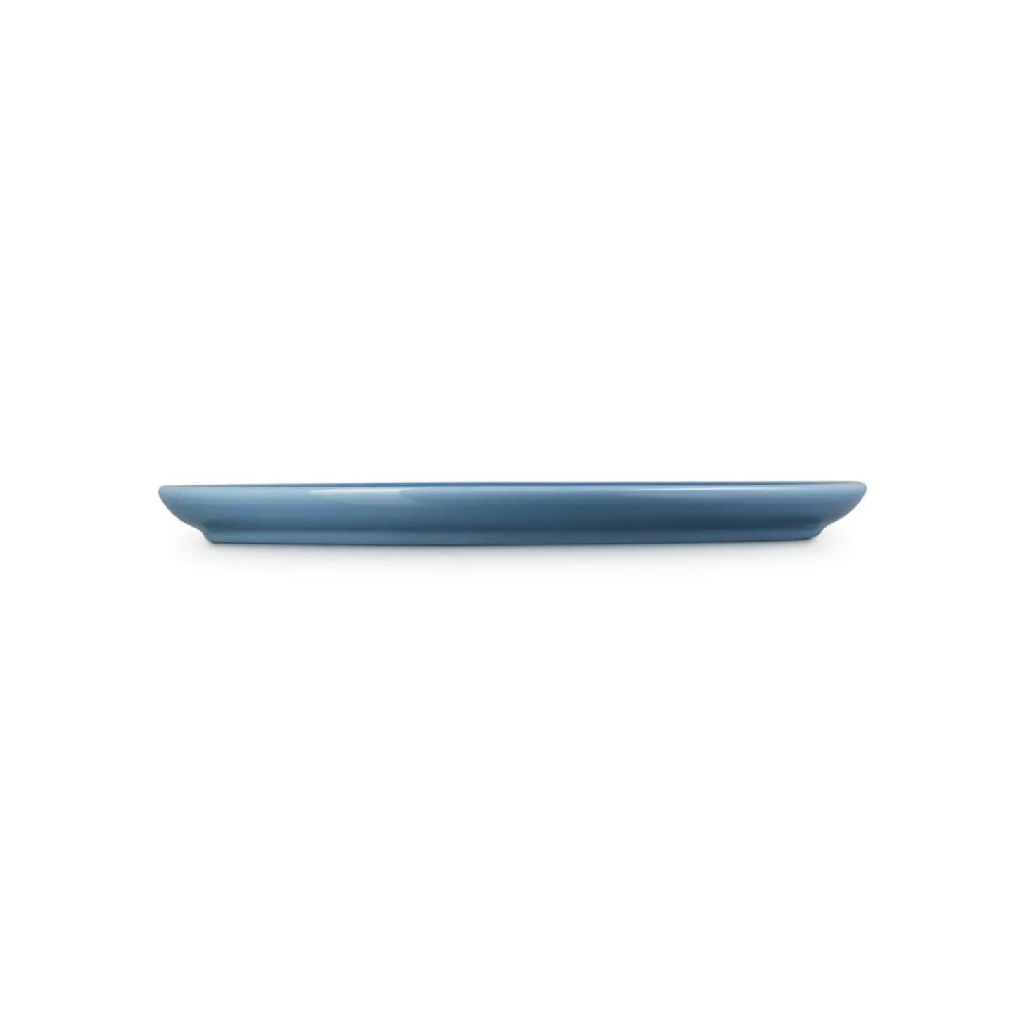 Le Creuset 27cm Stoneware Coupe Dinner Plate - Chambray