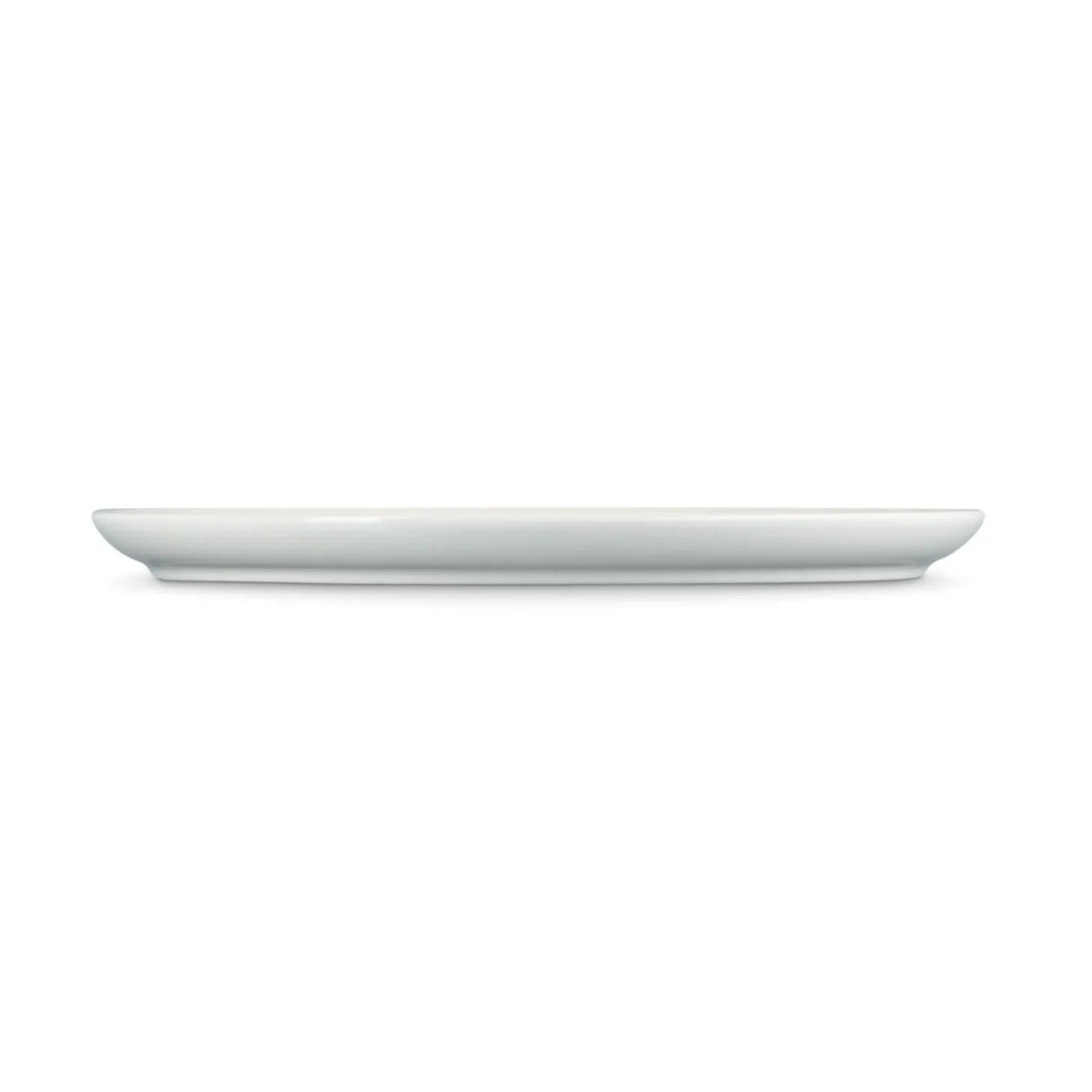 Le Creuset 27cm Stoneware Coupe Dinner Plate - Meringue
