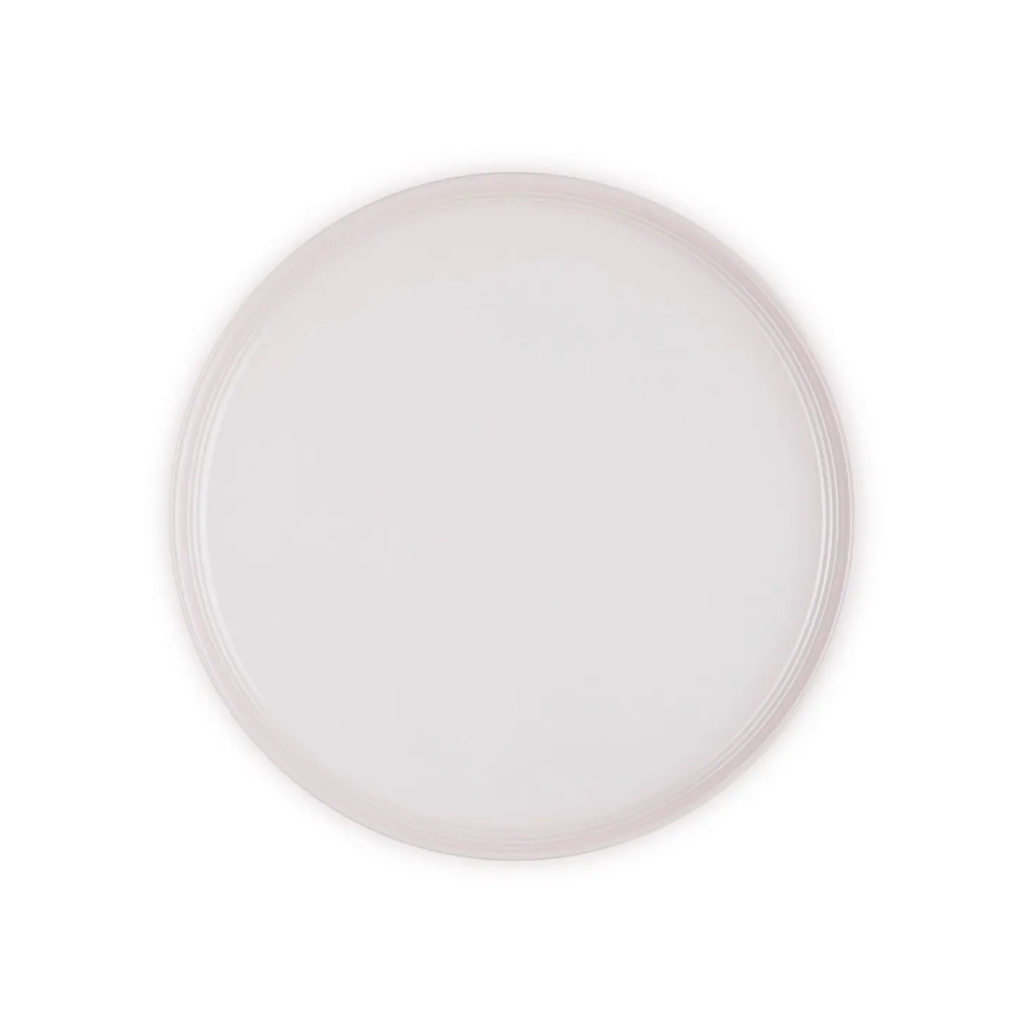 Le Creuset 27cm Stoneware Coupe Dinner Plate - Shell Pink