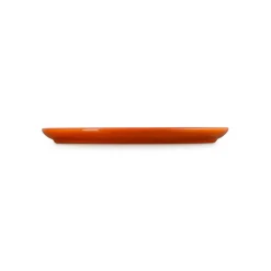 Le Creuset 27cm Stoneware Coupe Dinner Plate - Volcanic