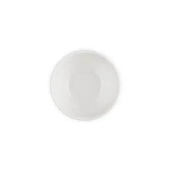 Le Creuset 12cm Stoneware Round Coupe Snack Bowl - Meringue
