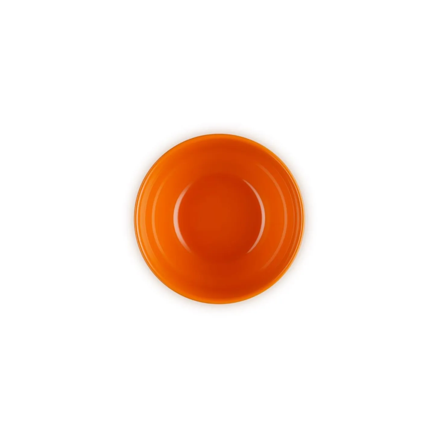 Le Creuset 12cm Stoneware Round Coupe Snack Bowl - Volcanic