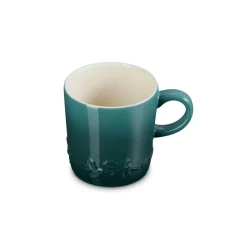 Le Creuset Holly Stoneware Cappuccino Mug - Artichaut