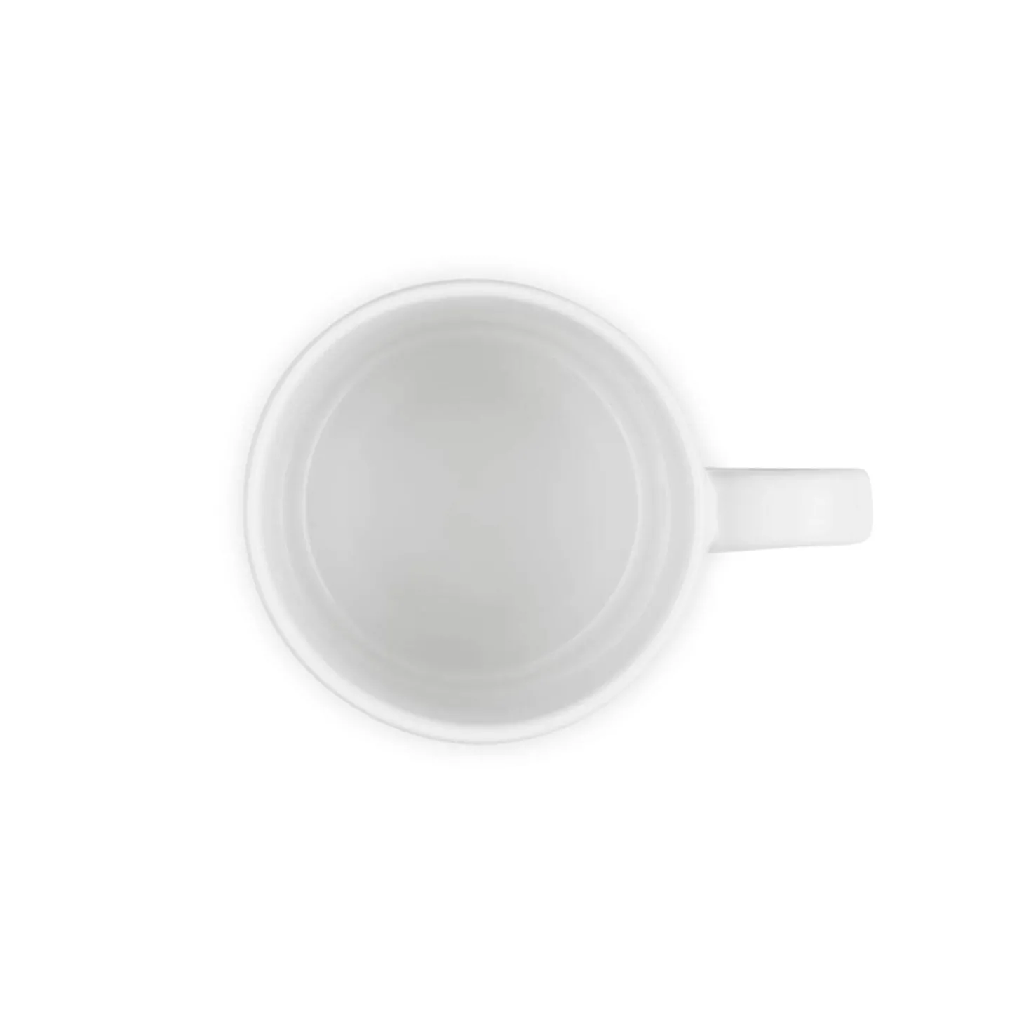 Le Creuset Holly Stoneware 350ml Mug - White