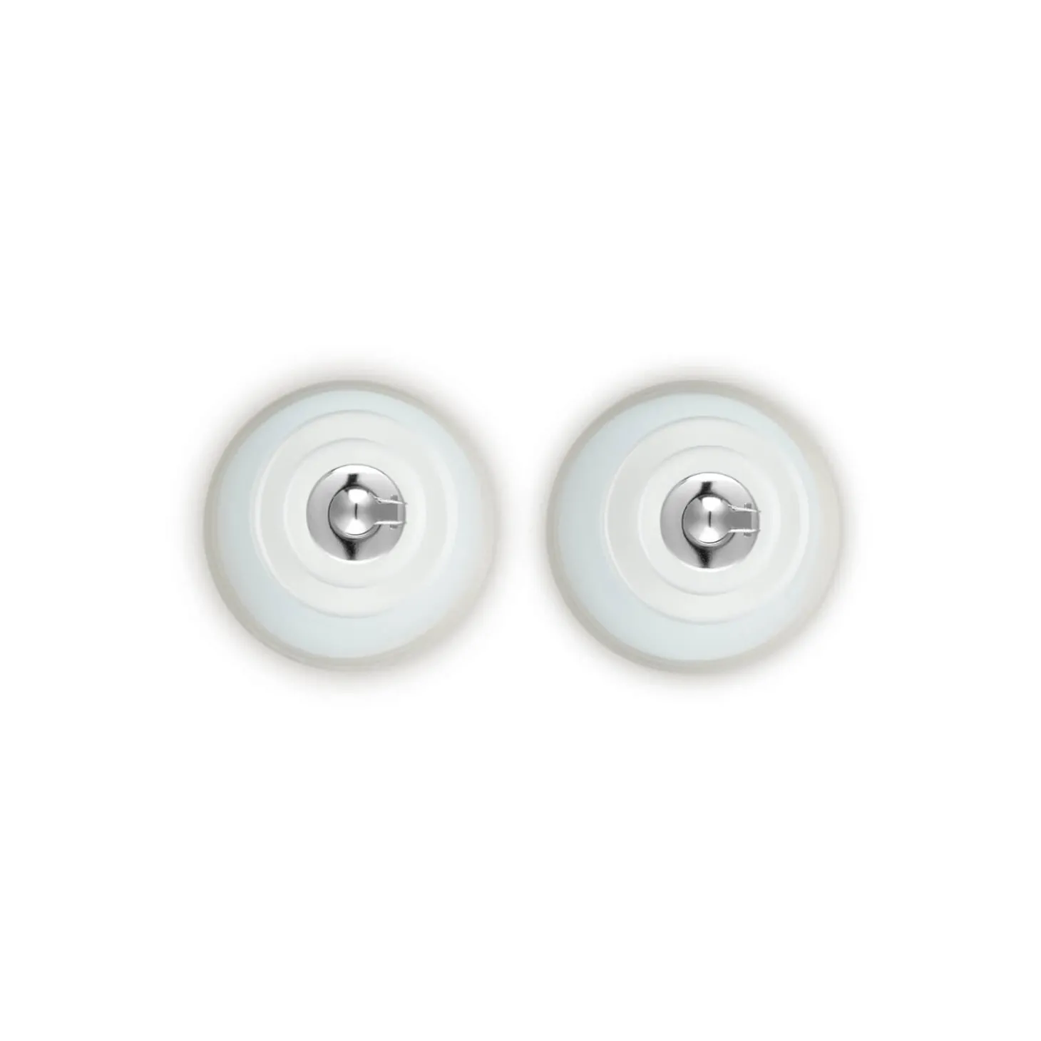 Le Creuset 300ml Stoneware Oil & Vinegar Set - Meringue