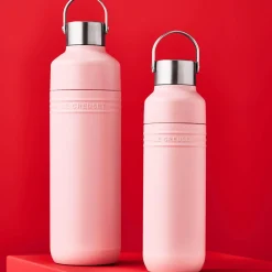 Le Creuset 'On The Go' 1-Litre Insulated Water Bottle - Shell Pink