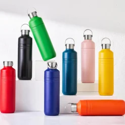Le Creuset 'On The Go' 1-Litre Insulated Water Bottle - Volcanic