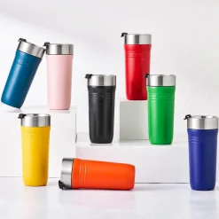 Le Creuset 'On The Go' 350ml Insulated Travel Mug - Nectar