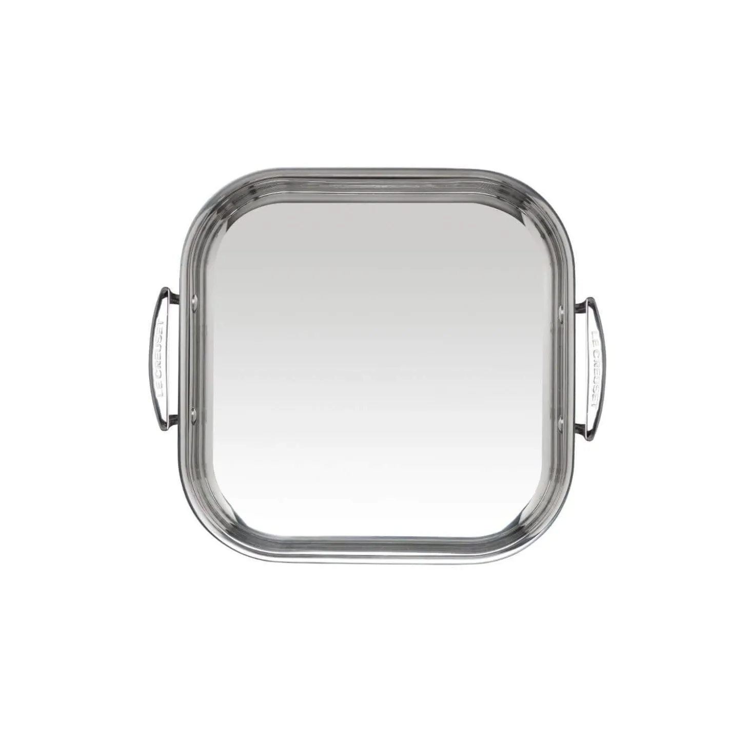Le Creuset 3-Ply Stainless Steel Square Roaster - 26cm