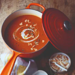 Le Creuset Signature Cast Iron 16cm Saucepan - Volcanic